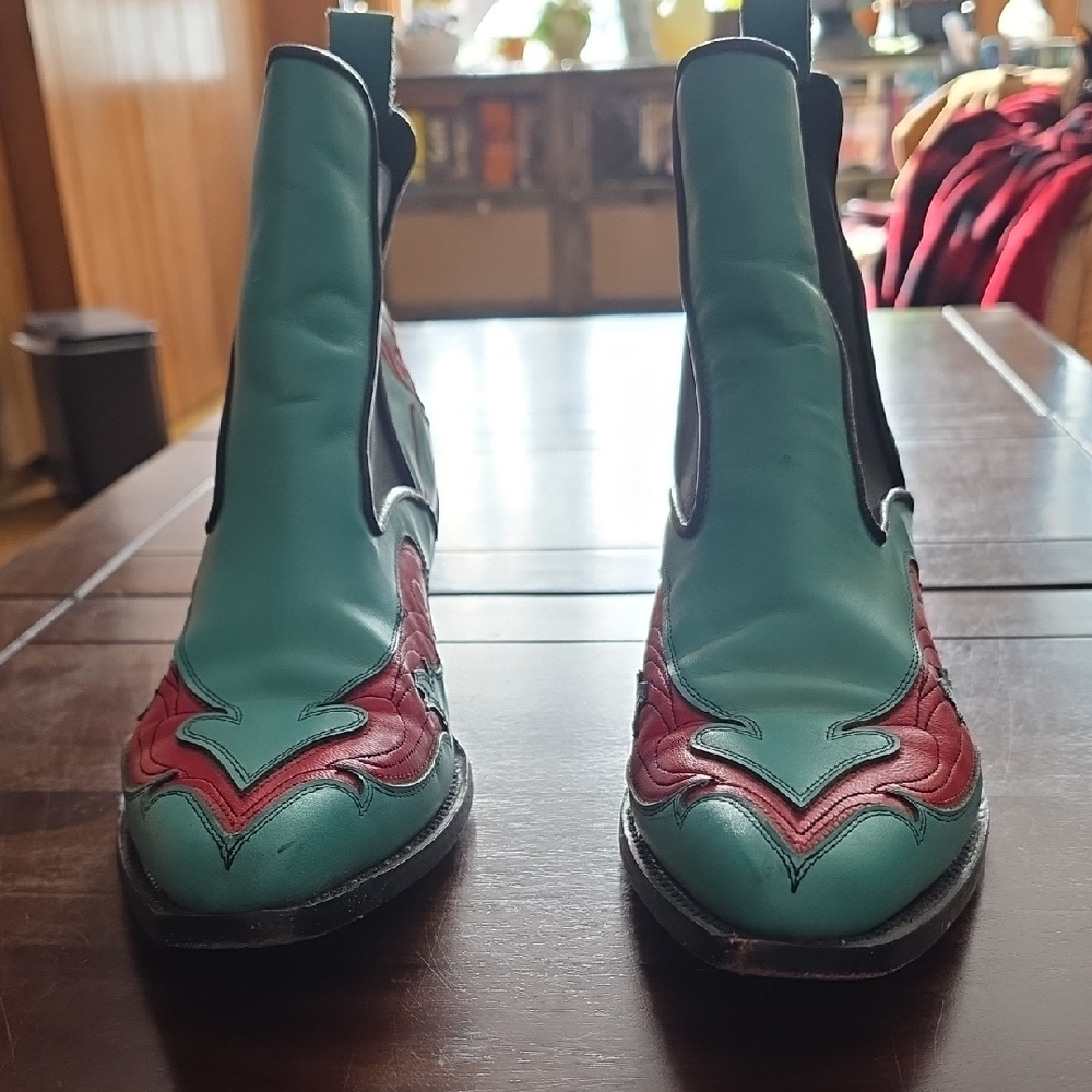 John Fluevog Estralita Autry boots